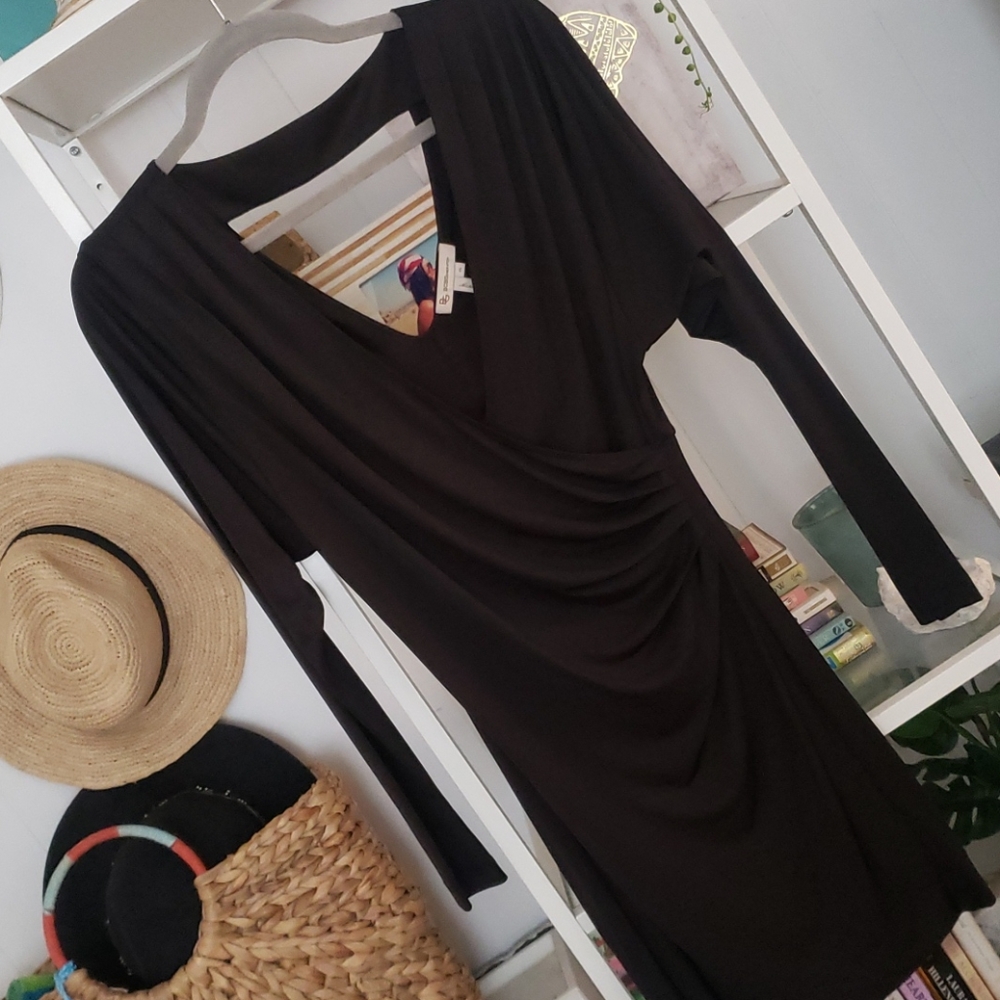 BCBG Women's Black Coctail Dress